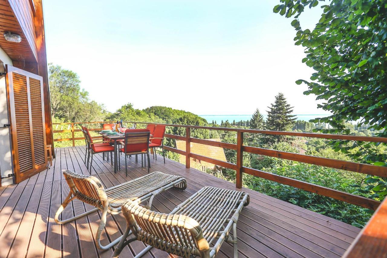 Villa Kamonko Panorama Kucko Szigliget Exterior foto